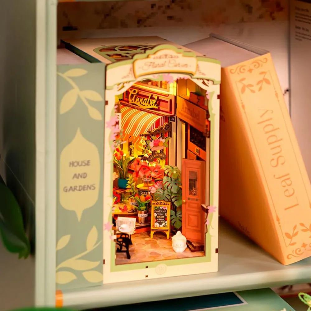 Discount Hyldetrylleri - Floral Corner