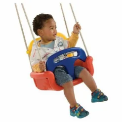 New 3-i-1 babygynge - Gul/rød