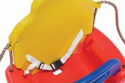 New 3-i-1 babygynge - Gul/rød