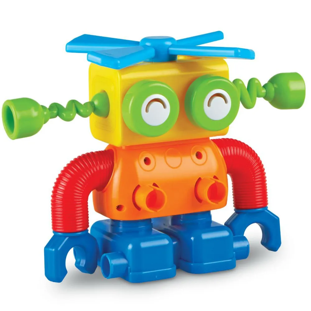 Sale Learning Resources 3-i-1 byggesæt - Robotfabrikken