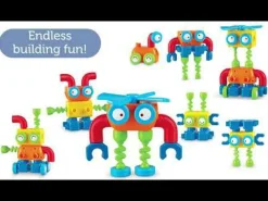 Sale Learning Resources 3-i-1 byggesæt - Robotfabrikken