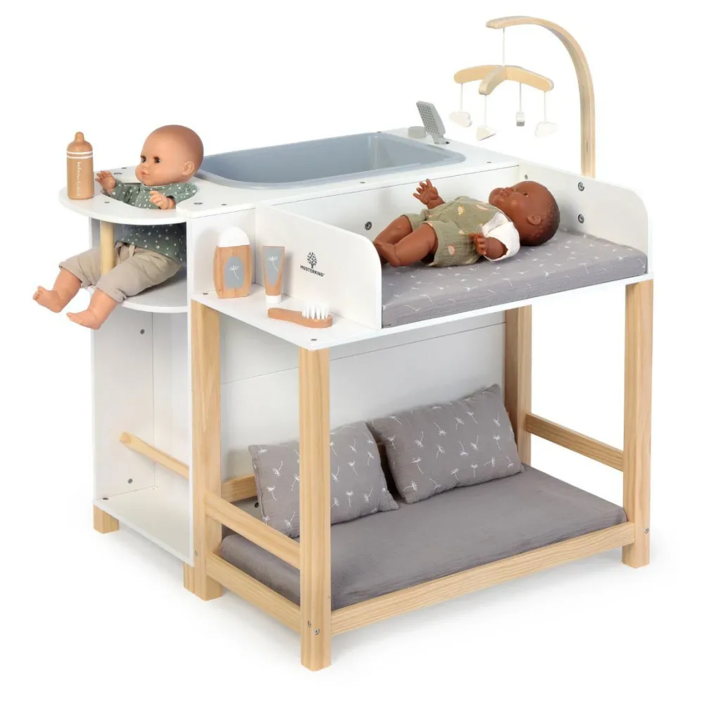 Discount 4-i-1 dukkemøbel - Viola