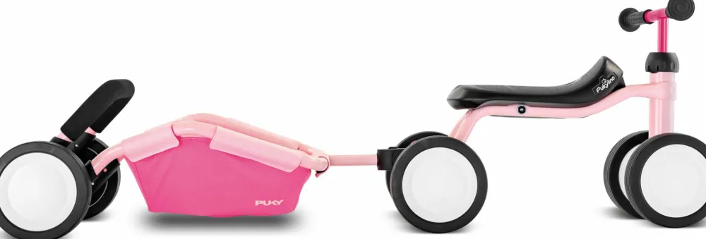 Best PUKY 2-i-1 gåvogn & trailer | TRAILY