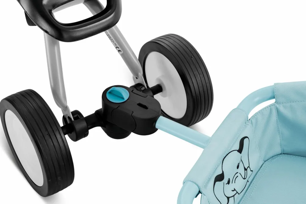 Best PUKY 2-i-1 gåvogn & trailer | TRAILY