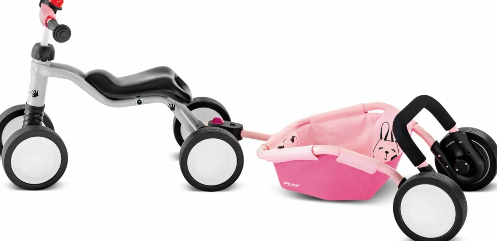 Best PUKY 2-i-1 gåvogn & trailer | TRAILY