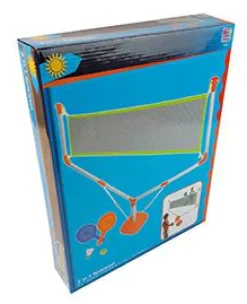 New 2-i-1 ketcher spil - Inkl. net