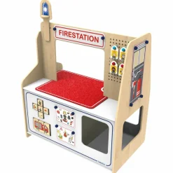 New 2-i-1 legestation - Brandstation & politistation