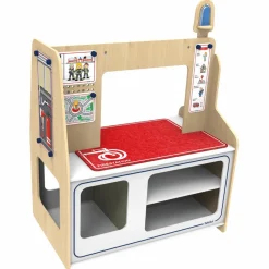 New 2-i-1 legestation - Brandstation & politistation