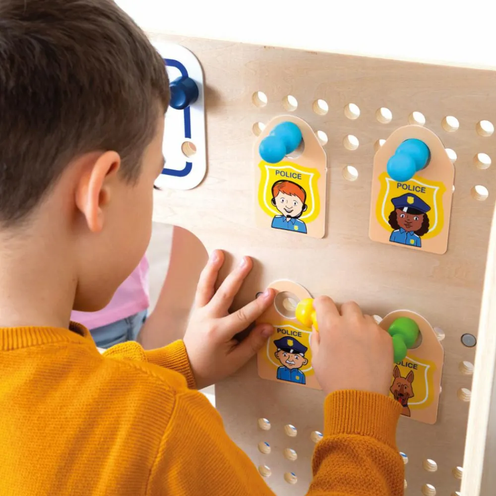 New 2-i-1 legestation - Brandstation & politistation