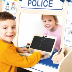 New 2-i-1 legestation - Brandstation & politistation