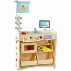 New Haba 3-i-1 legestation - Køkken, butik & værksted