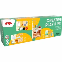 New Haba 3-i-1 legestation - Køkken, butik & værksted