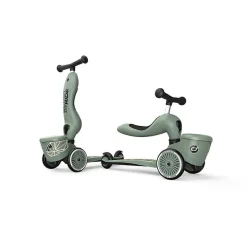 Outlet Scoot & Ride 2-in-1 - Highwaykick 1 Lifestyle - Green lines