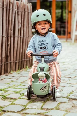 Outlet Scoot & Ride 2-in-1 - Highwaykick 1 Lifestyle - Green lines