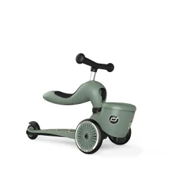 Outlet Scoot & Ride 2-in-1 - Highwaykick 1 Lifestyle - Green lines