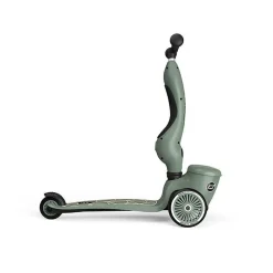 Outlet Scoot & Ride 2-in-1 - Highwaykick 1 Lifestyle - Green lines