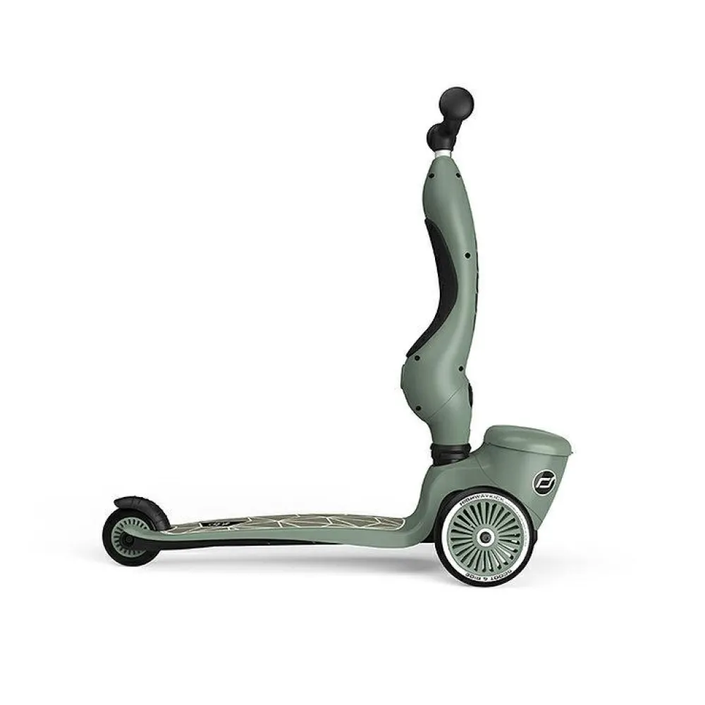 Outlet Scoot & Ride 2-in-1 - Highwaykick 1 Lifestyle - Green lines