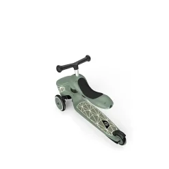 Outlet Scoot & Ride 2-in-1 - Highwaykick 1 Lifestyle - Green lines