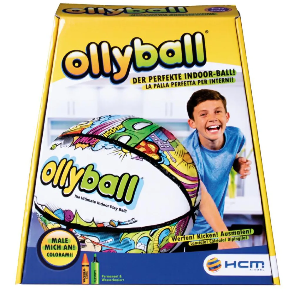 Outlet Indendørs bold - Ollyball, Ø32 cm