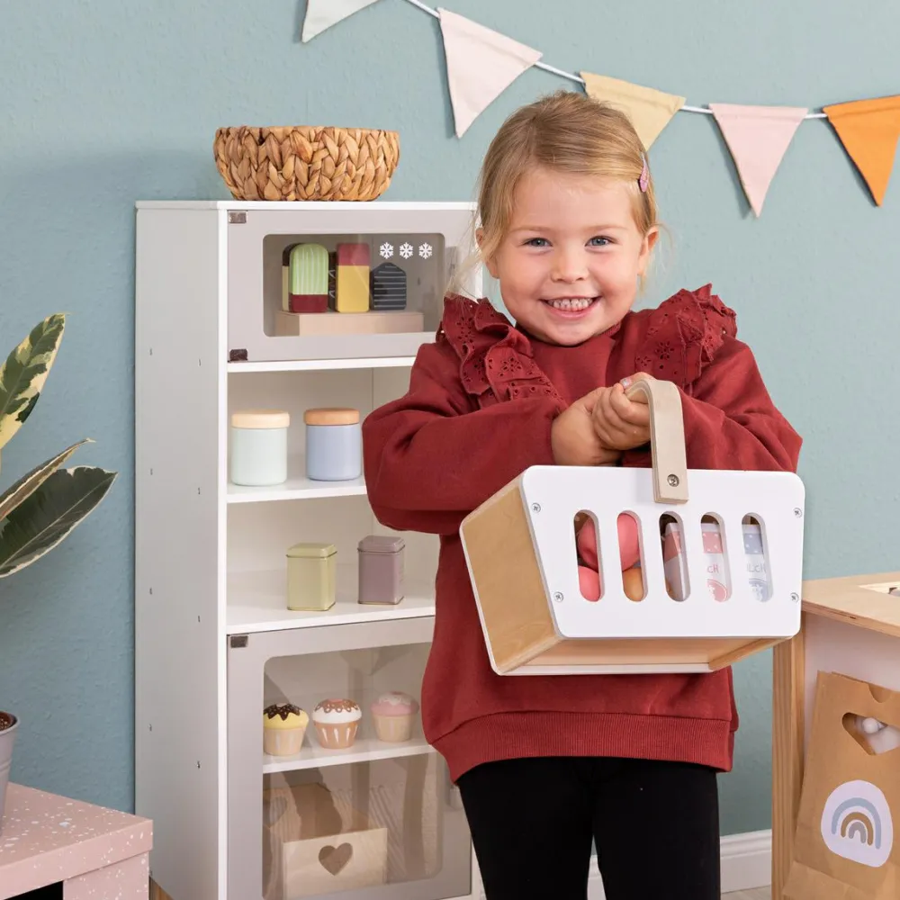 Outlet Indkøbskurv, 23 dele