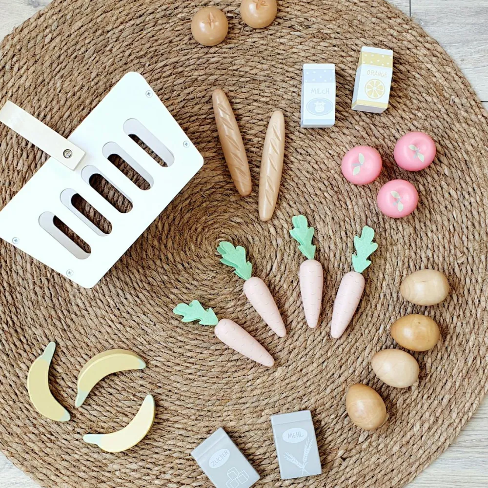 Outlet Indkøbskurv, 23 dele