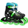 Discount Inline rulleskøjter m. lys i hjulene, str. 30-33