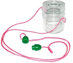 Clearance Insektglas med forstørrelsesglas, Ø 4 cm.