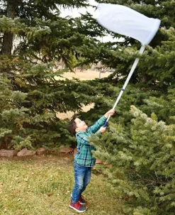 Sale Insektnet med teleskopstang af aluminium