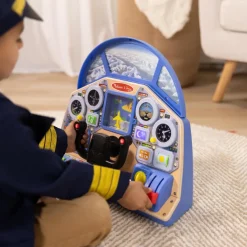 Outlet Melissa & Doug Interaktivt cockpit