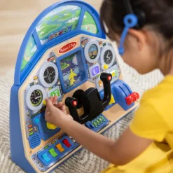 Outlet Melissa & Doug Interaktivt cockpit