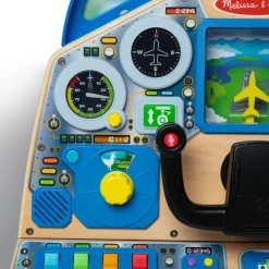 Outlet Melissa & Doug Interaktivt cockpit
