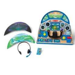 Outlet Melissa & Doug Interaktivt cockpit