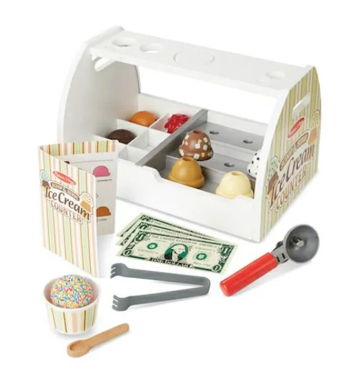 Discount Melissa & Doug Iscafé i træ