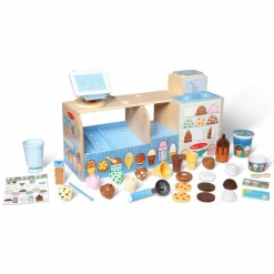 New Melissa & Doug Iskiosk af træ, 42 dele