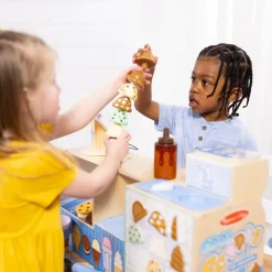 New Melissa & Doug Iskiosk af træ, 42 dele