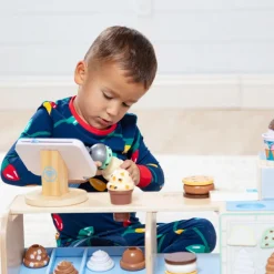 New Melissa & Doug Iskiosk af træ, 42 dele