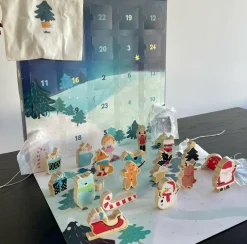 Discount Vilac Julekalender - Føl & Find