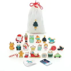 Discount Vilac Julekalender - Føl & Find