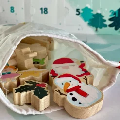 Discount Vilac Julekalender - Føl & Find