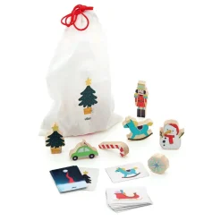 Discount Vilac Julekalender - Føl & Find