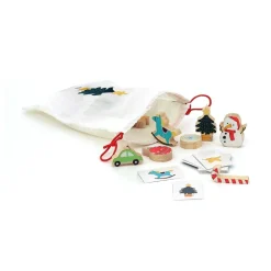 Discount Vilac Julekalender - Føl & Find