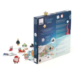 Discount Vilac Julekalender - Føl & Find