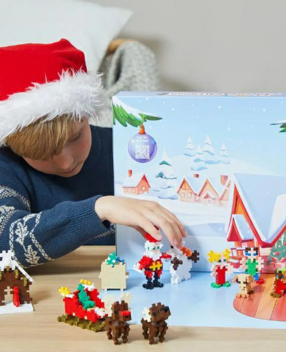 Plus-Plus Julekalender - , 600 stk