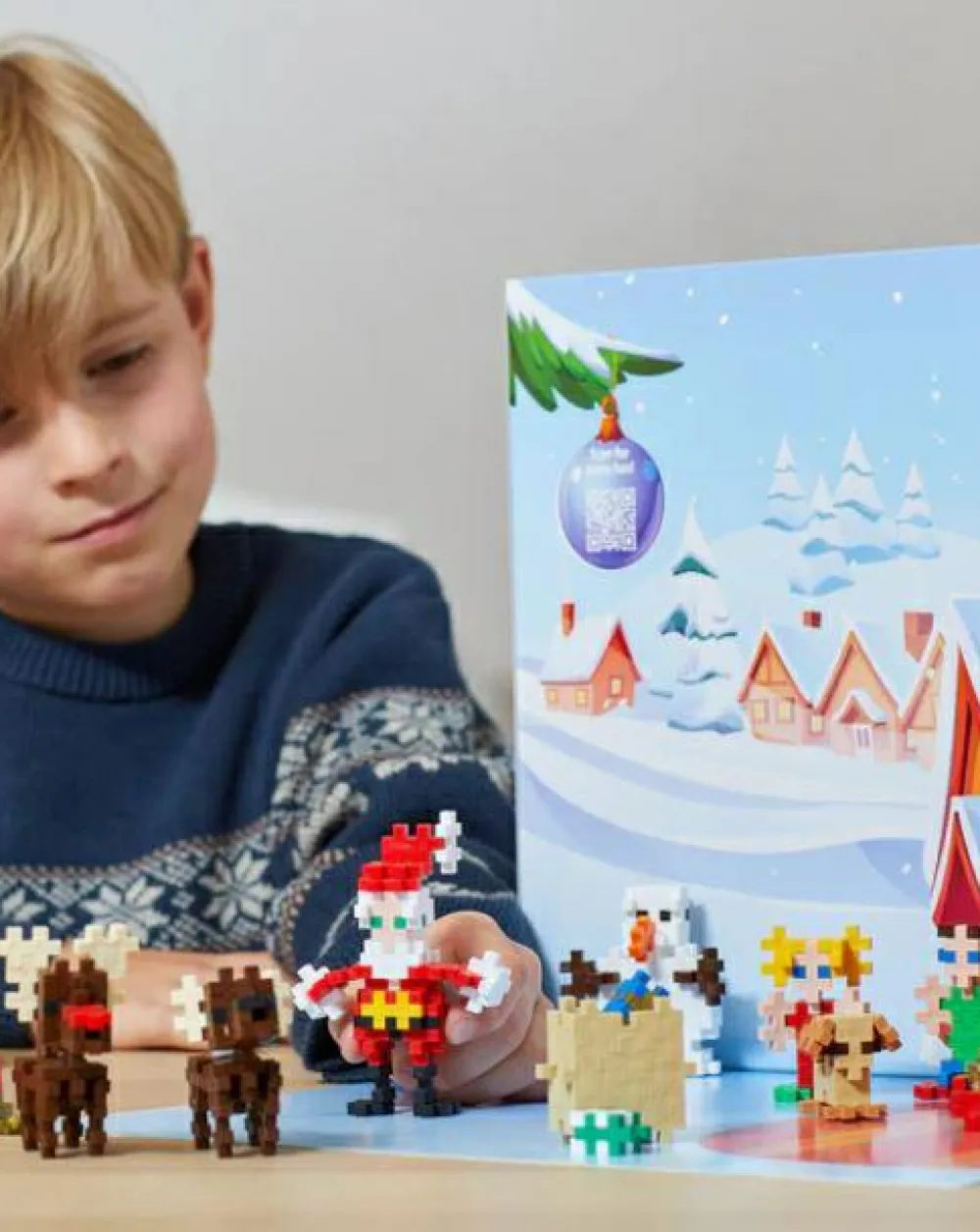 Plus-Plus Julekalender - , 600 stk