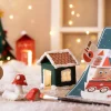 Best Creativ Company Julekalender genbrug - Lav et vinterlandskab