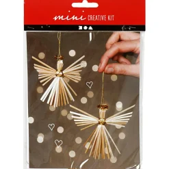 Sale Creativ Company Julepose - Engle i halm