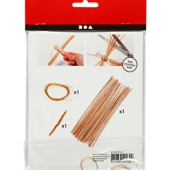 Sale Creativ Company Julepose - Engle i halm