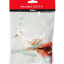 Creativ Company Julepose - Fugl på klemme