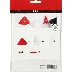 New Creativ Company Julepose - Hængende snudenisser