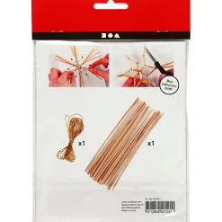 Discount Creativ Company Julepose - Iskrystaller i halm